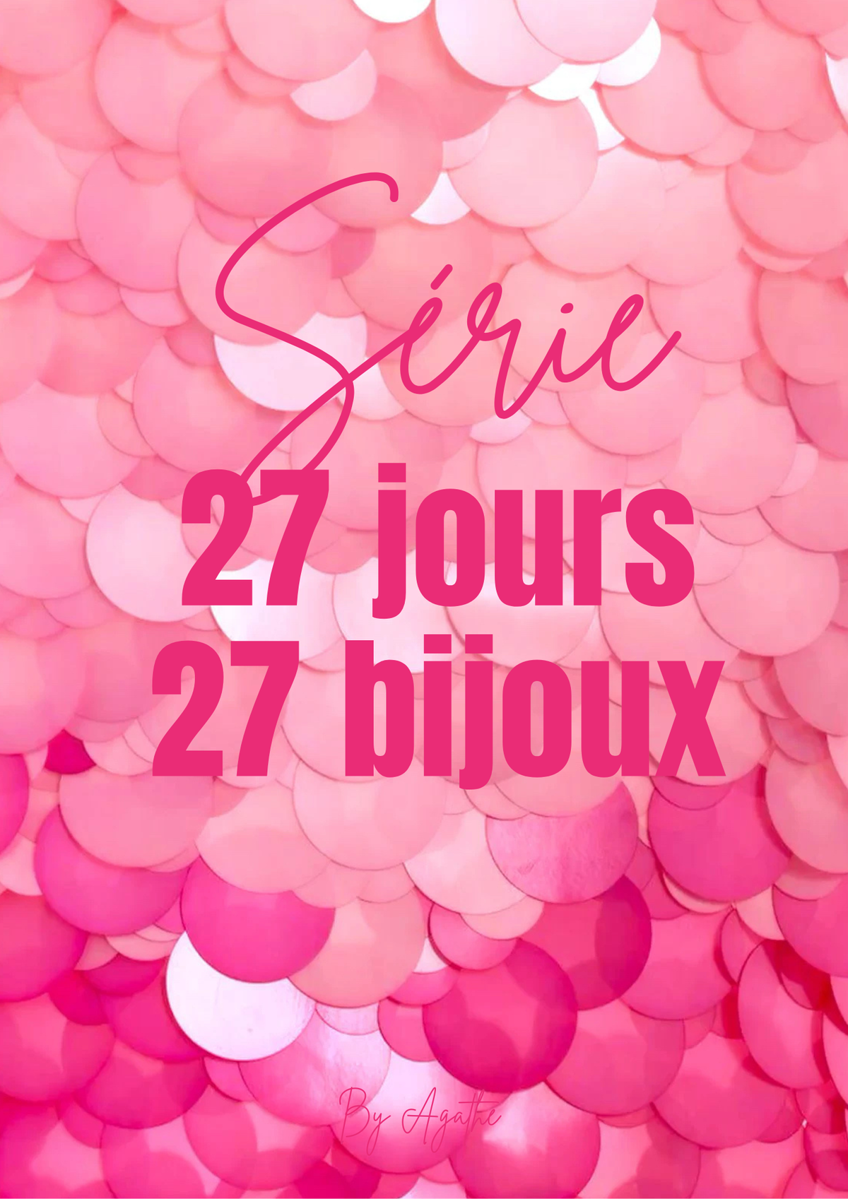 27 jours 27 bijoux