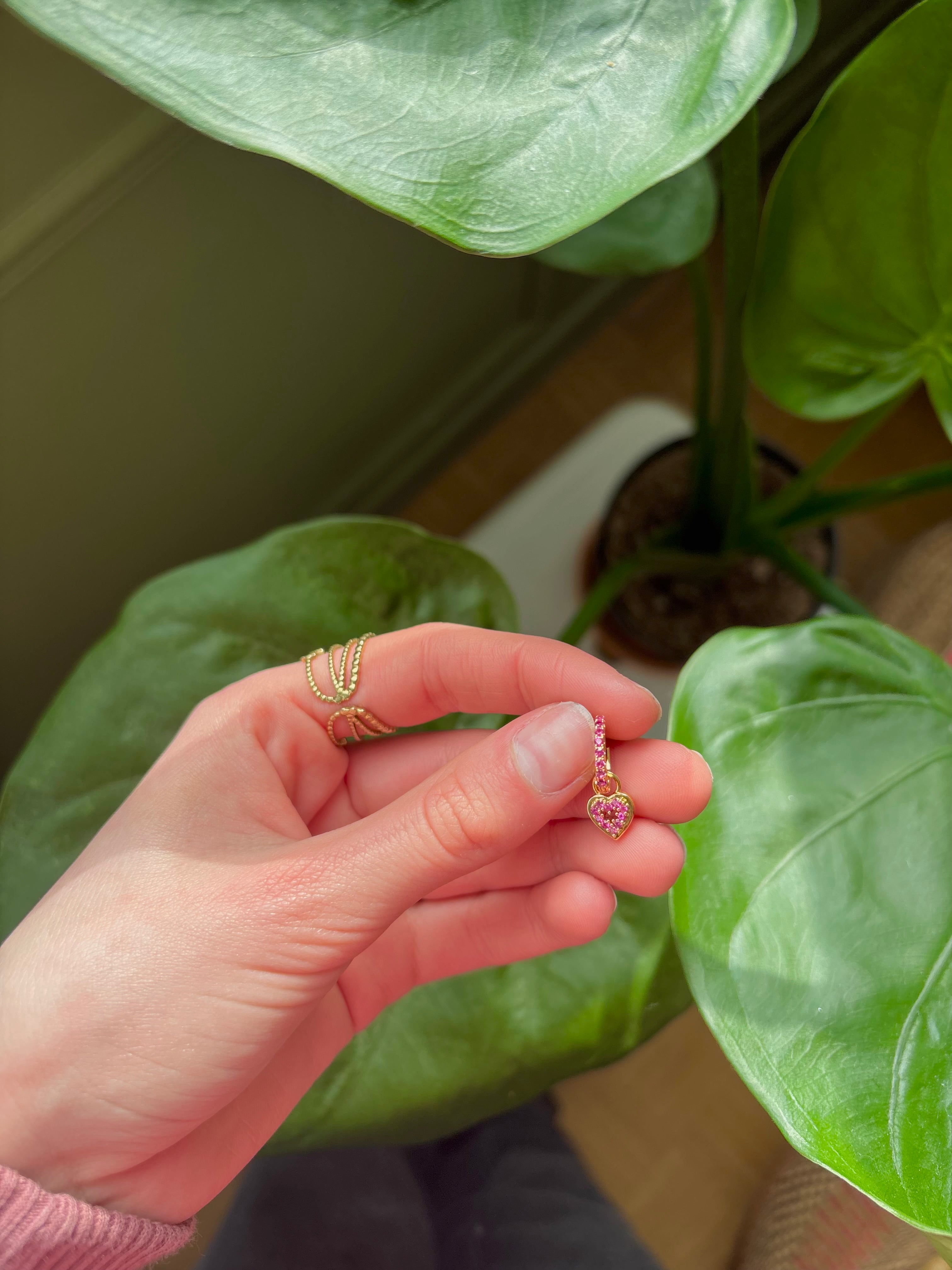 Mono boucle d’oreille Lovaë