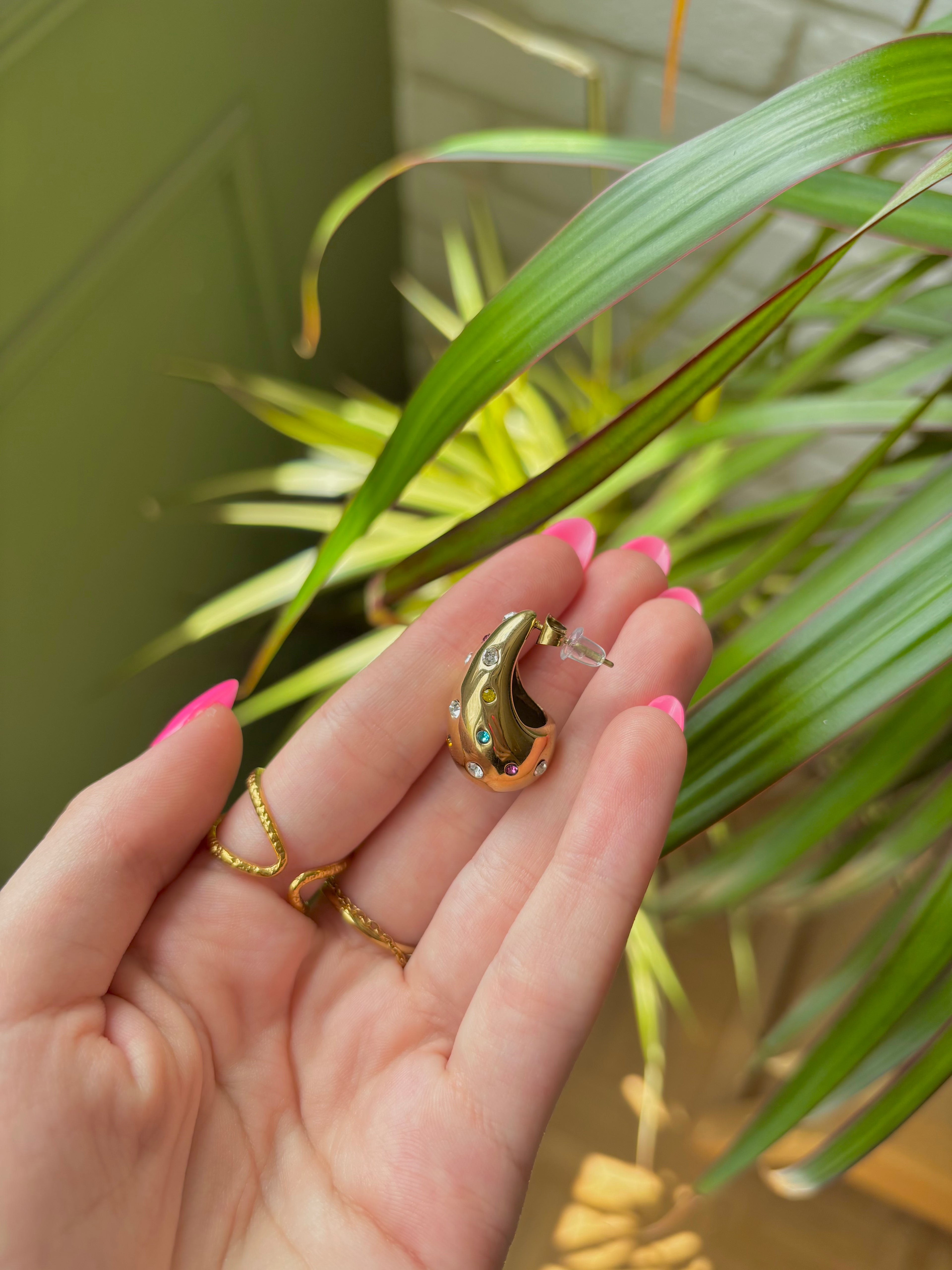 Boucles d’oreilles Riviera