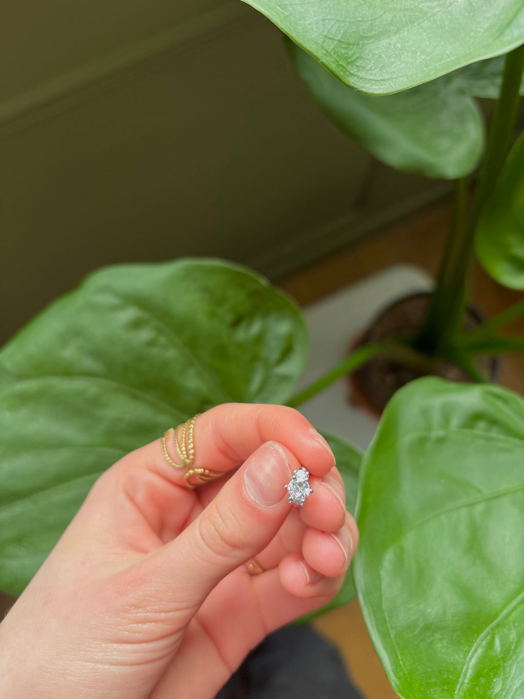 Mono boucle d’oreille Anaïsse
