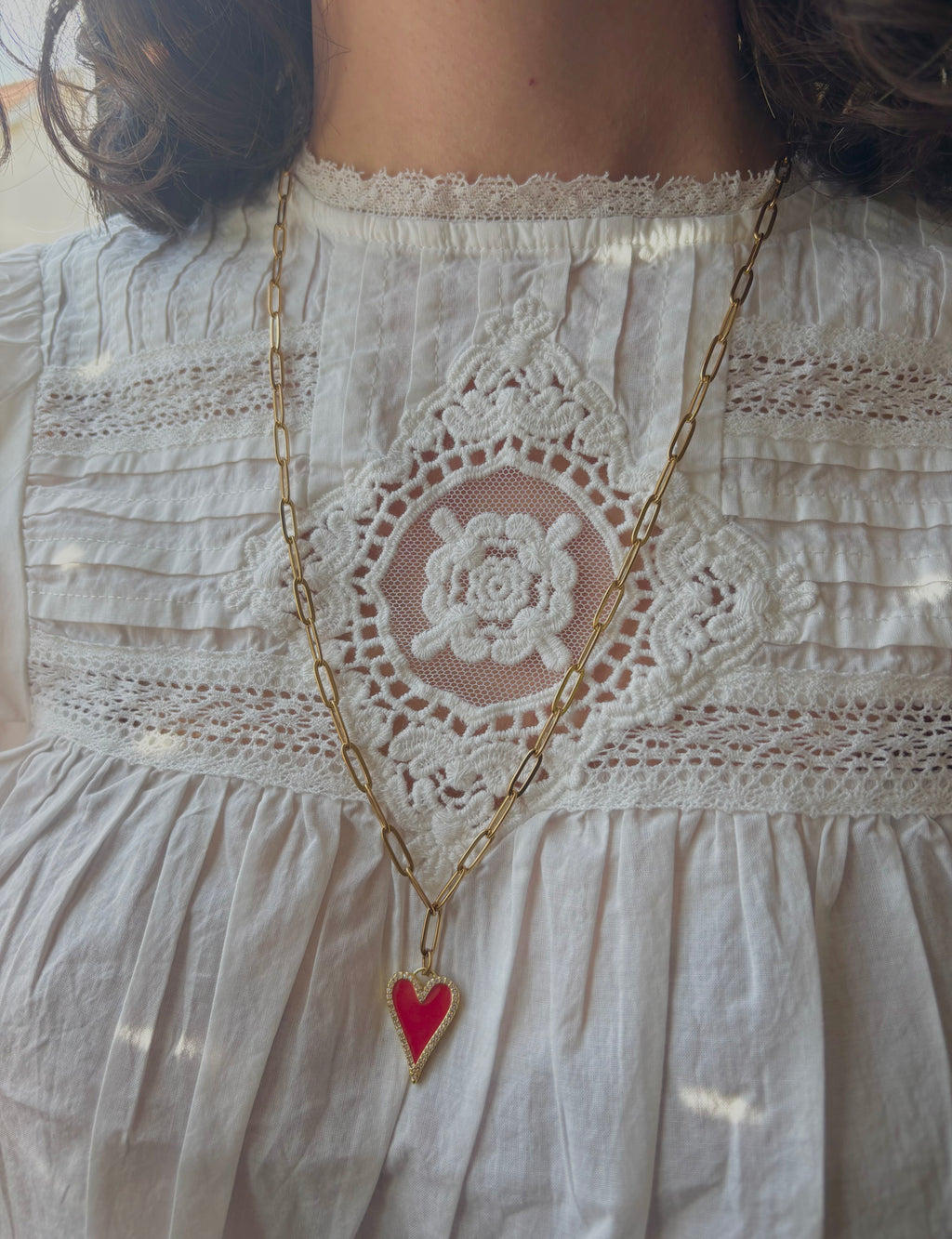 Collier Valentine