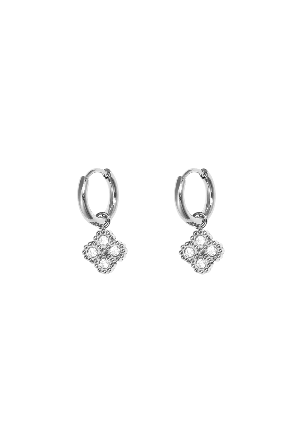 Boucles d’oreilles Clover