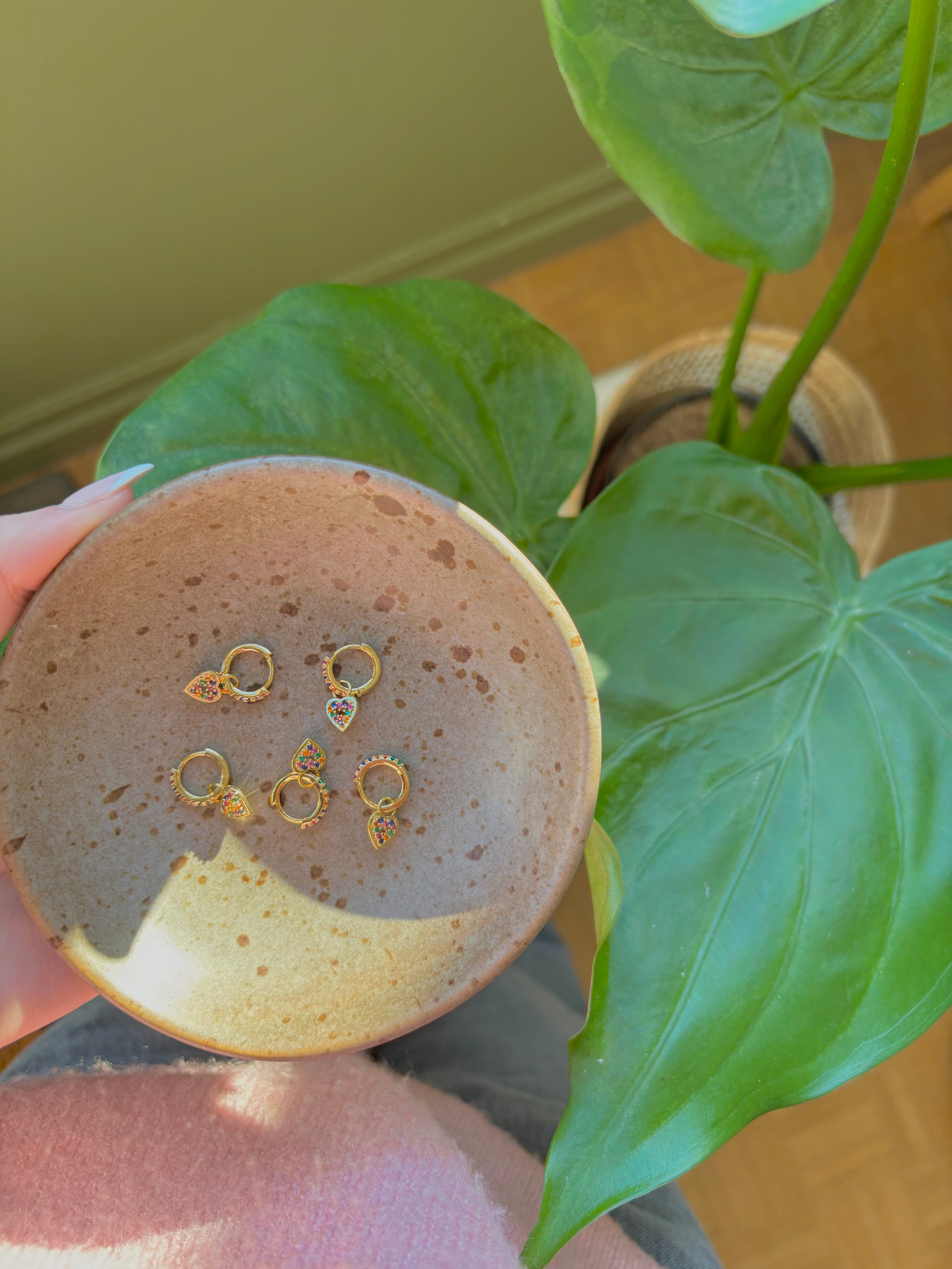 Mono boucle d’oreille Lovaë