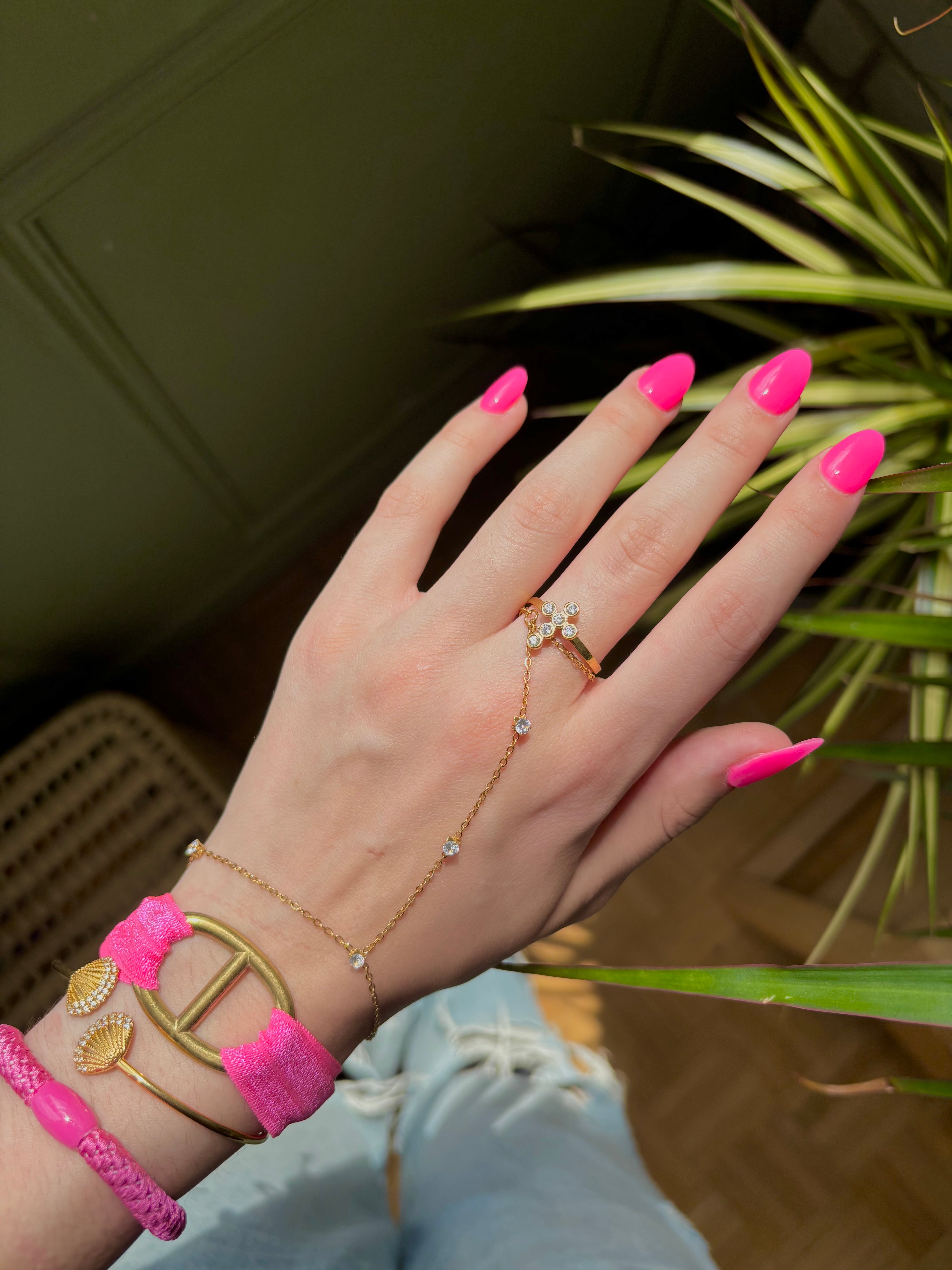 Bague Croce