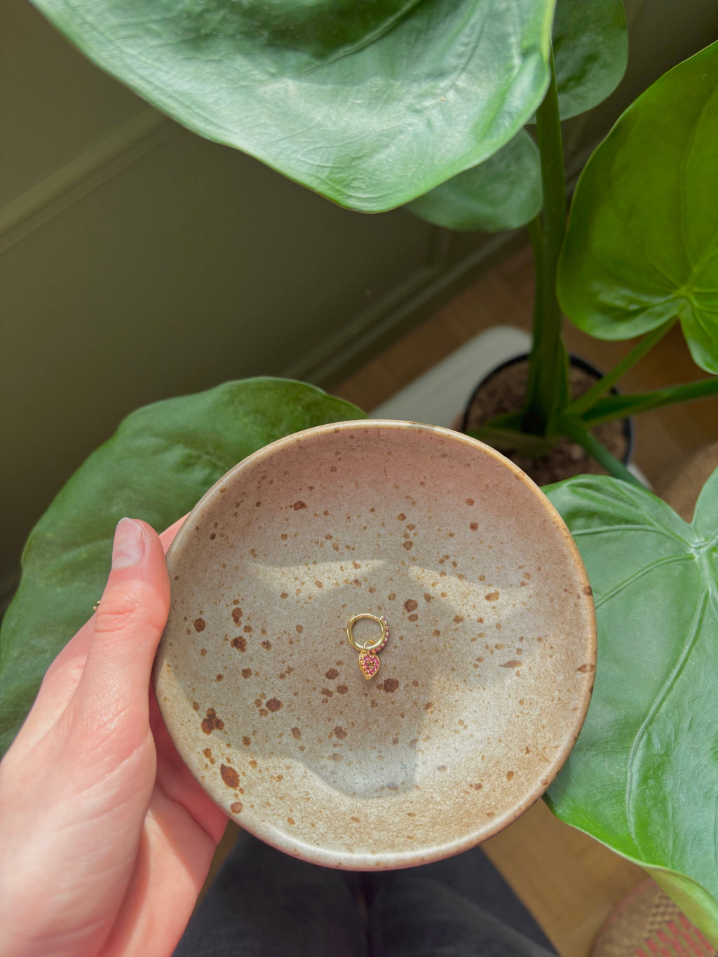 Mono boucle d’oreille Lovaë