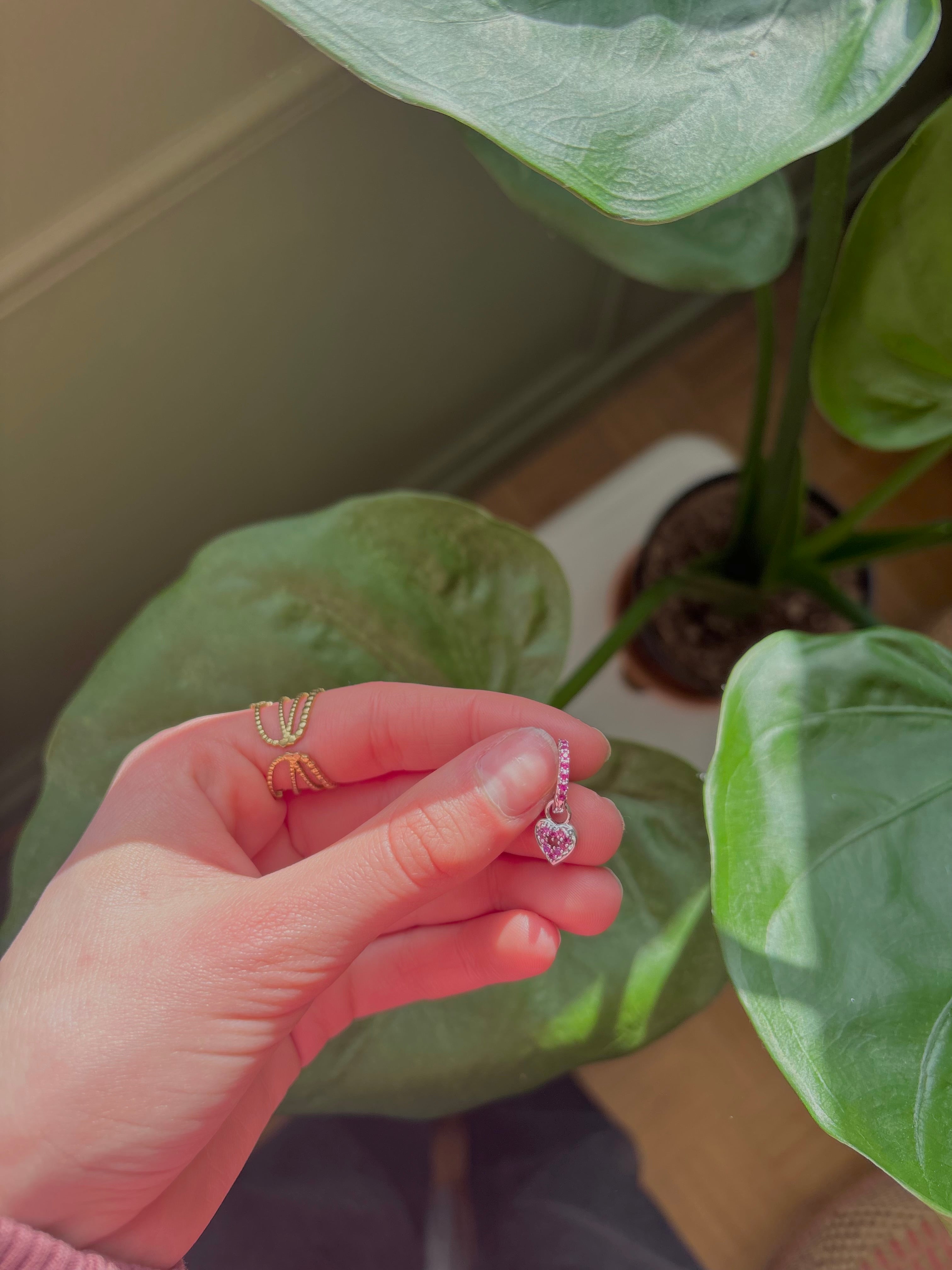 Mono boucle d’oreille Lovaë