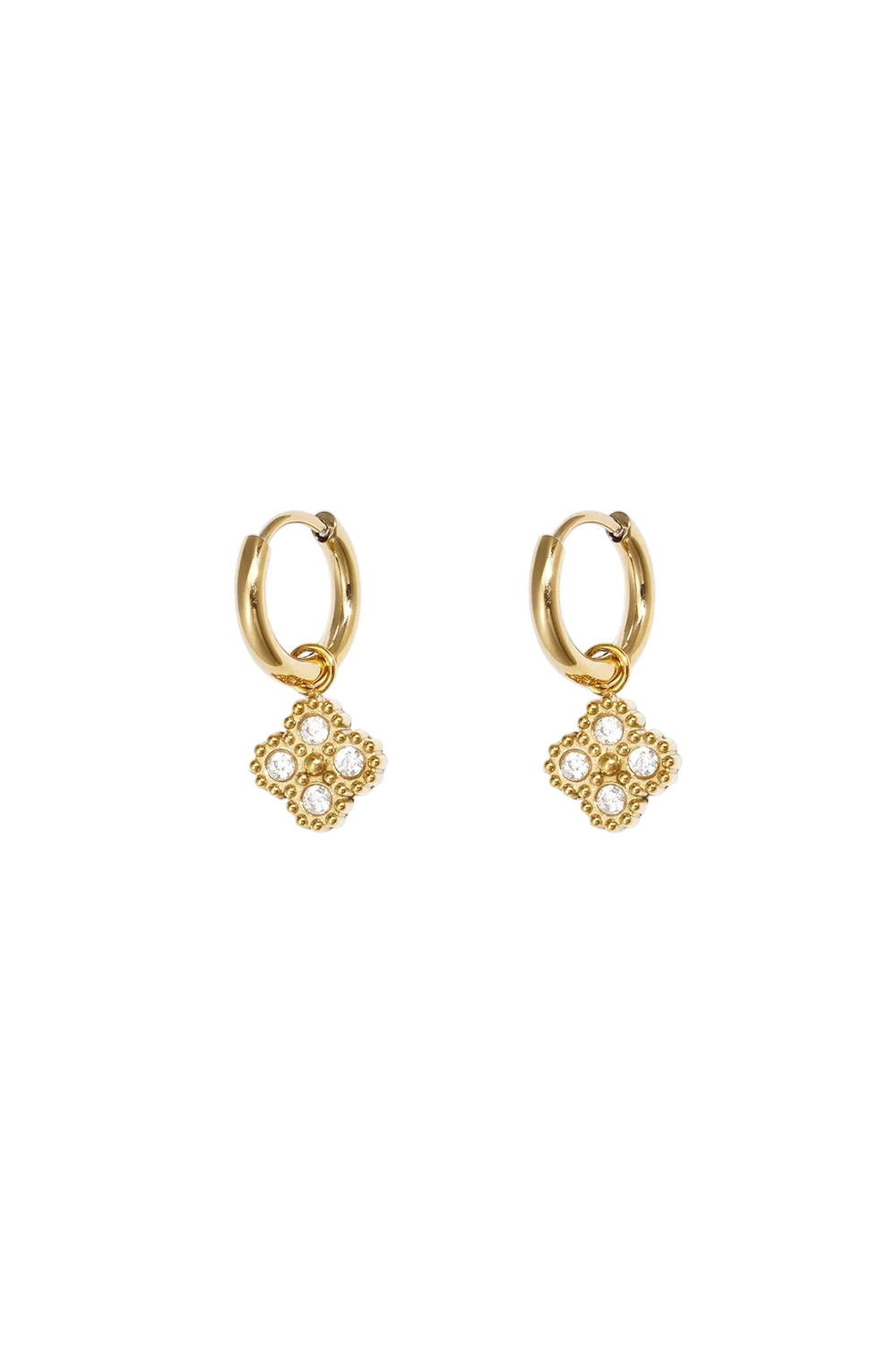 Boucles d’oreilles Clover