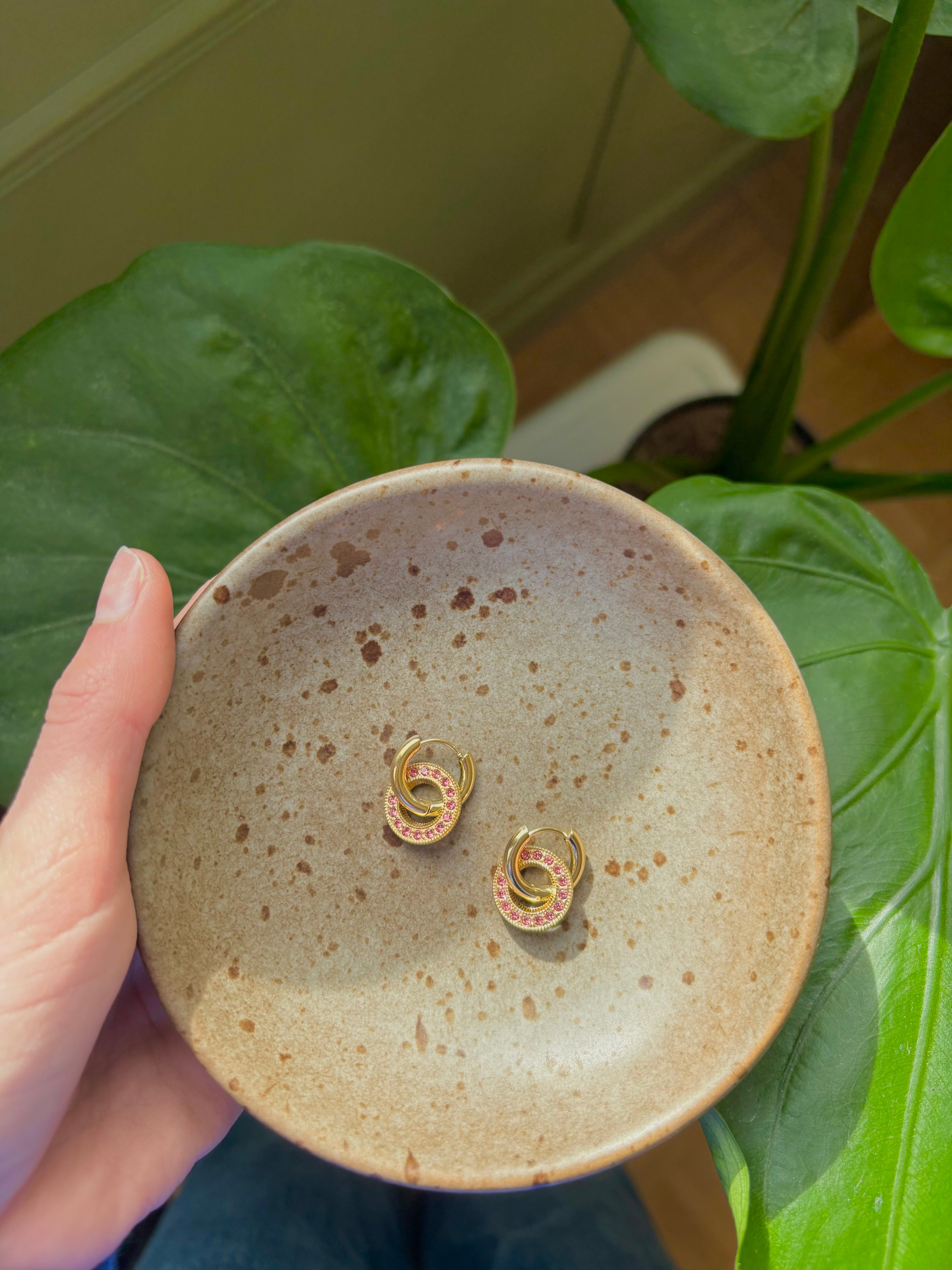 Boucles d’oreilles Télya