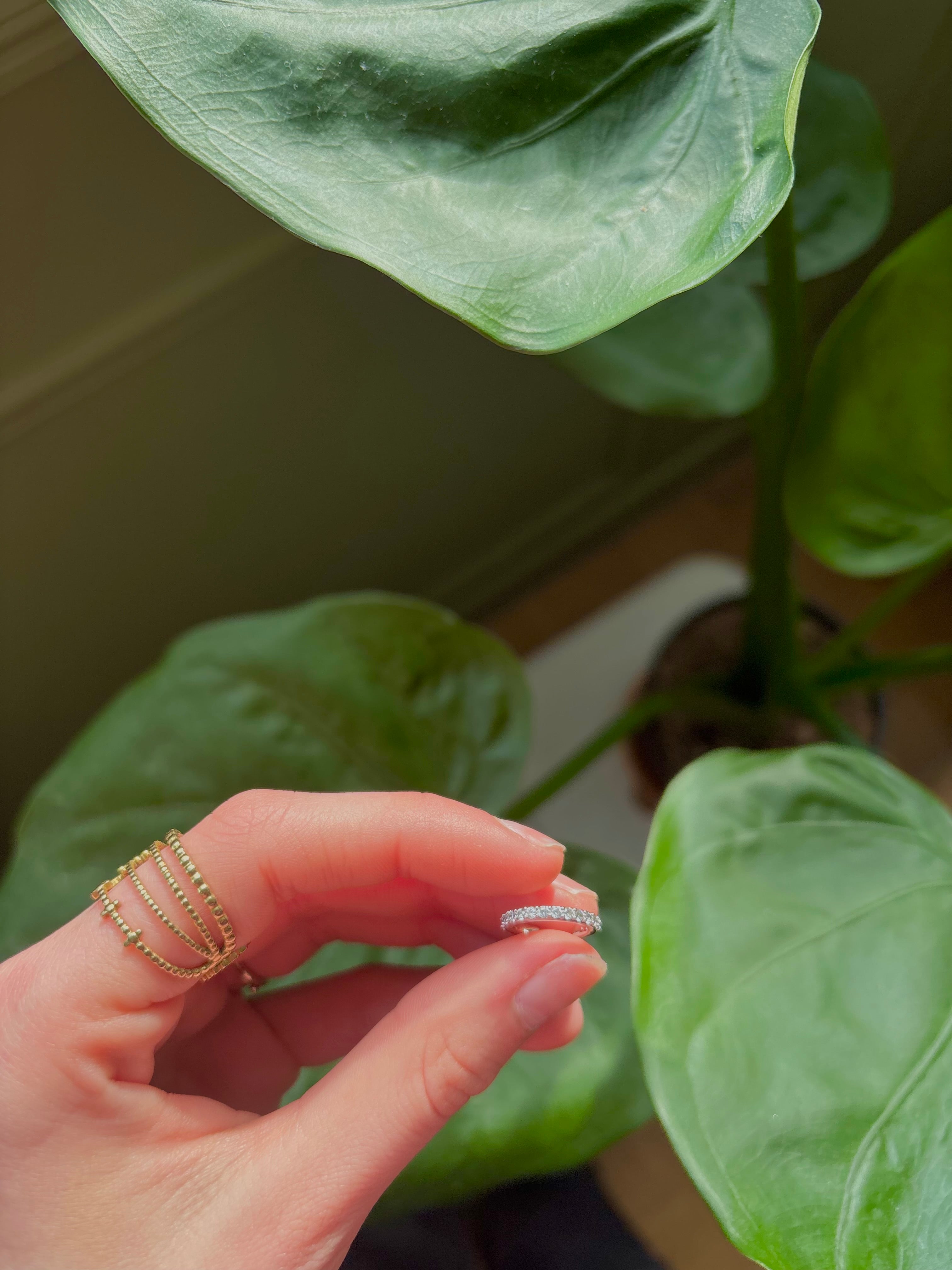 Mono boucle d’oreille Olyra