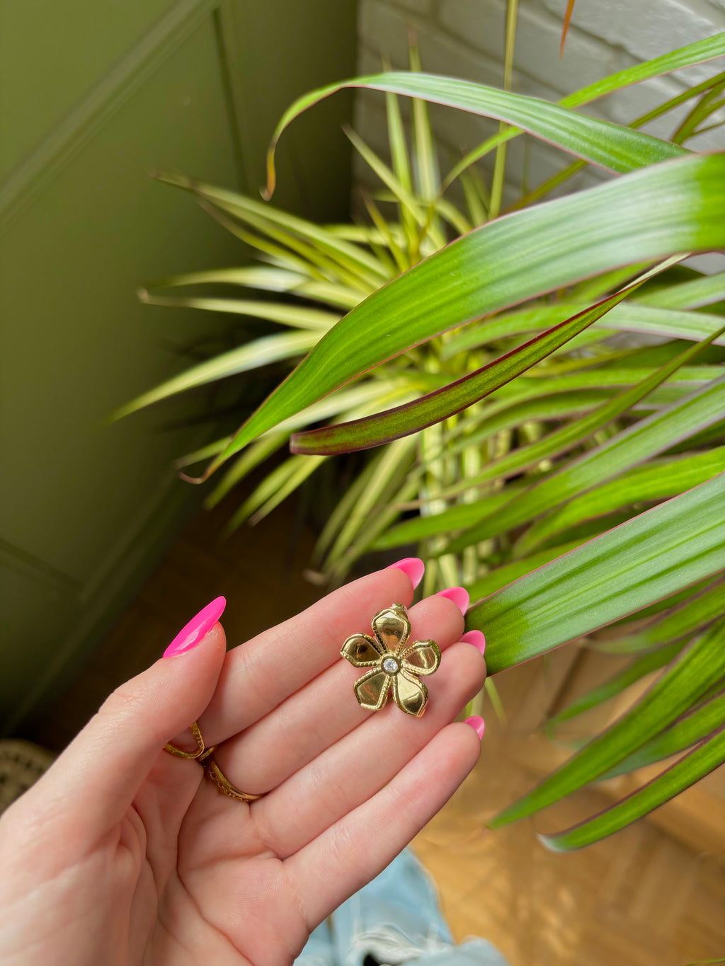 Boucles d’oreilles Flora