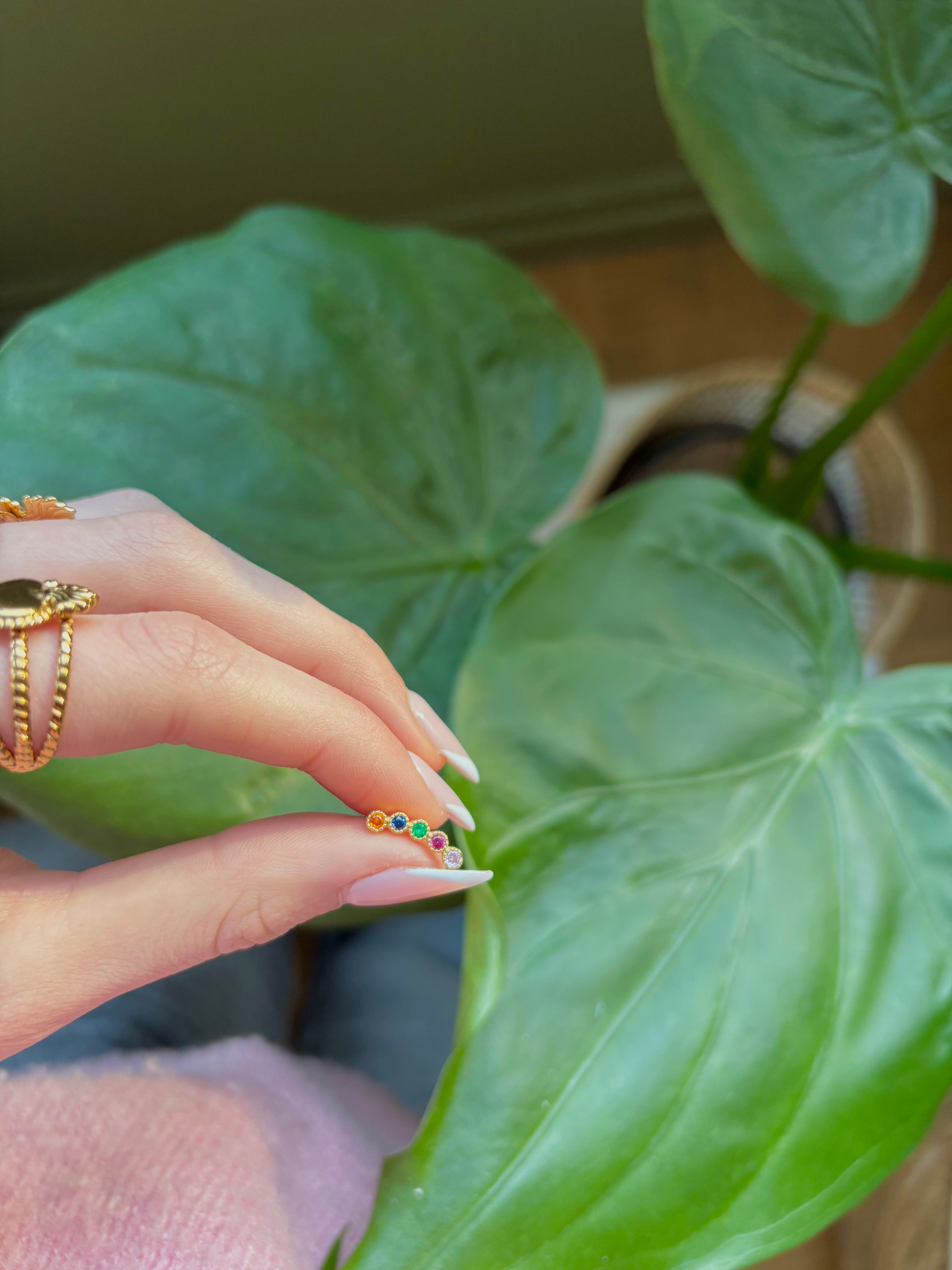 Mono boucle d’oreille Astry