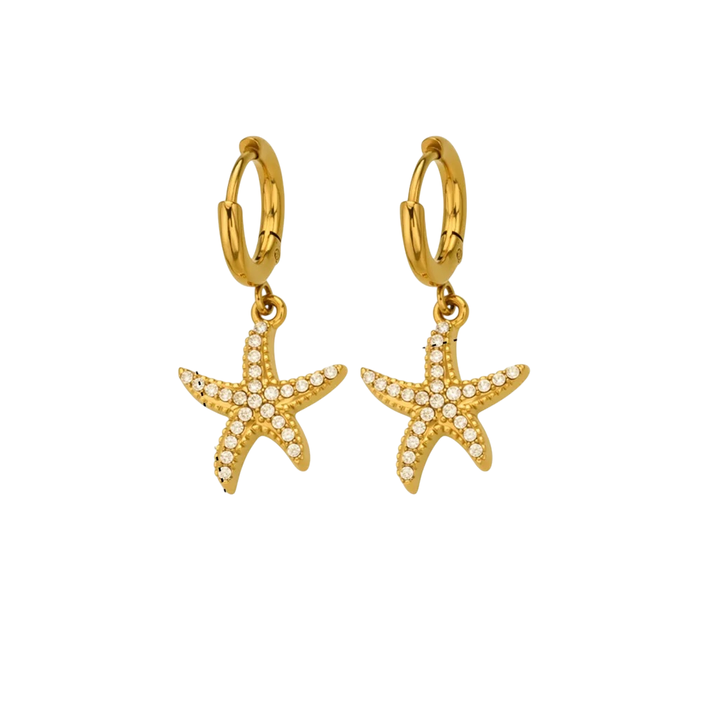 Boucles d’oreilles Asteria