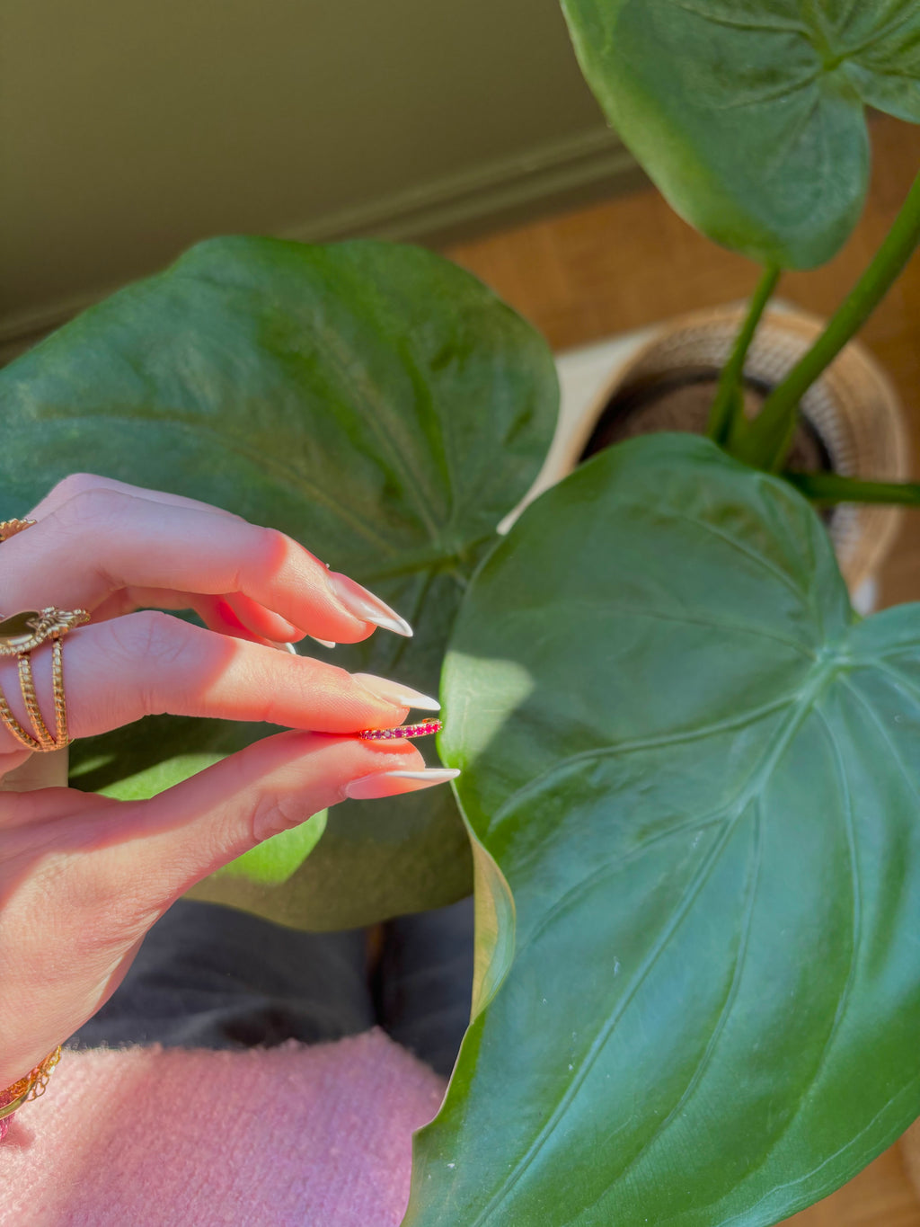 Mono boucle d’oreille Olyra
