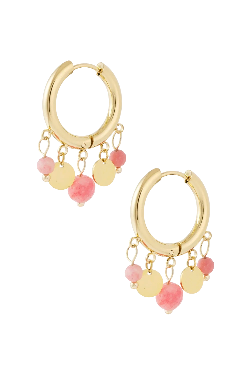Boucles d’oreilles Rosa