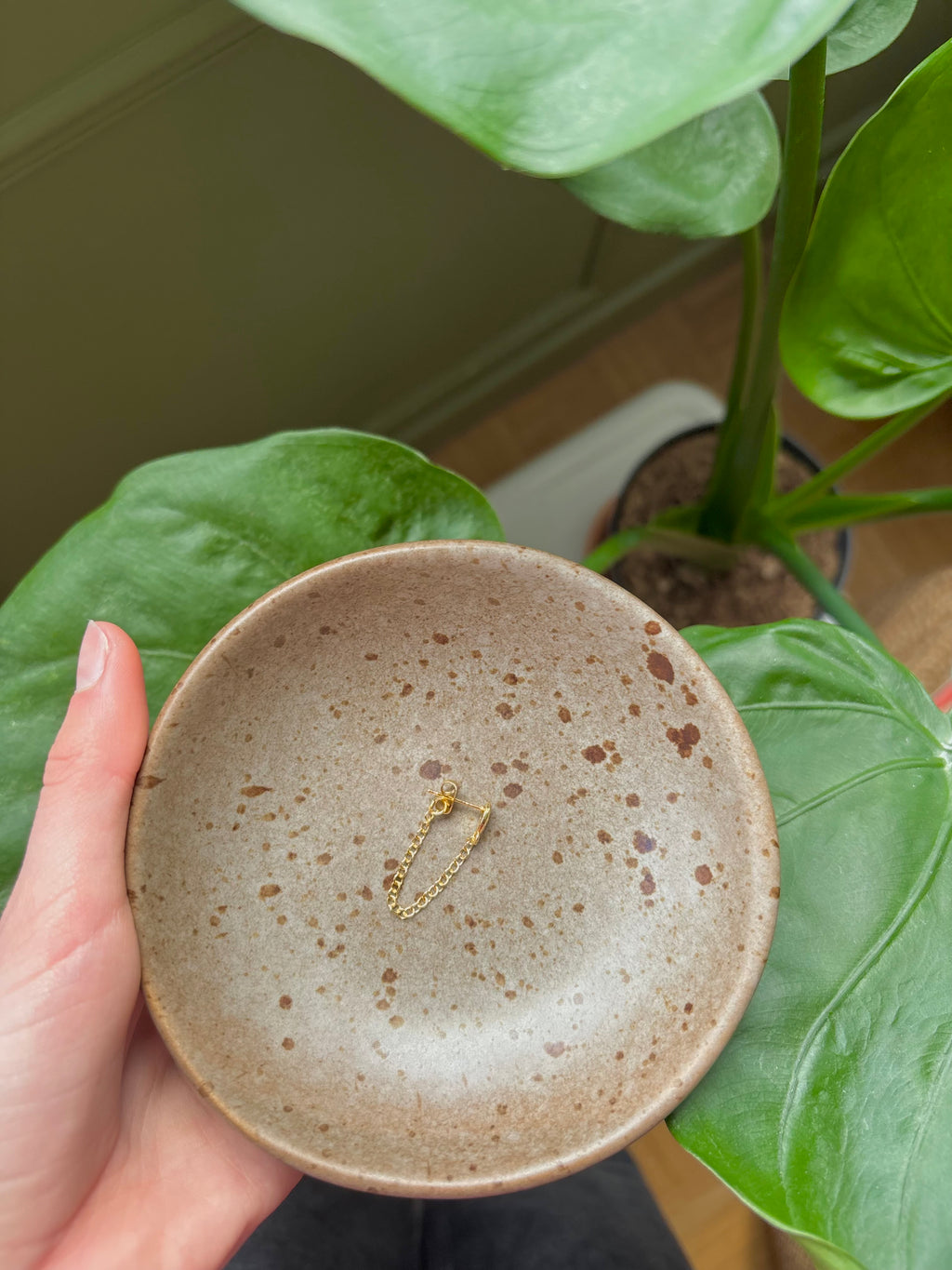 Mono boucle d’oreille Zaya