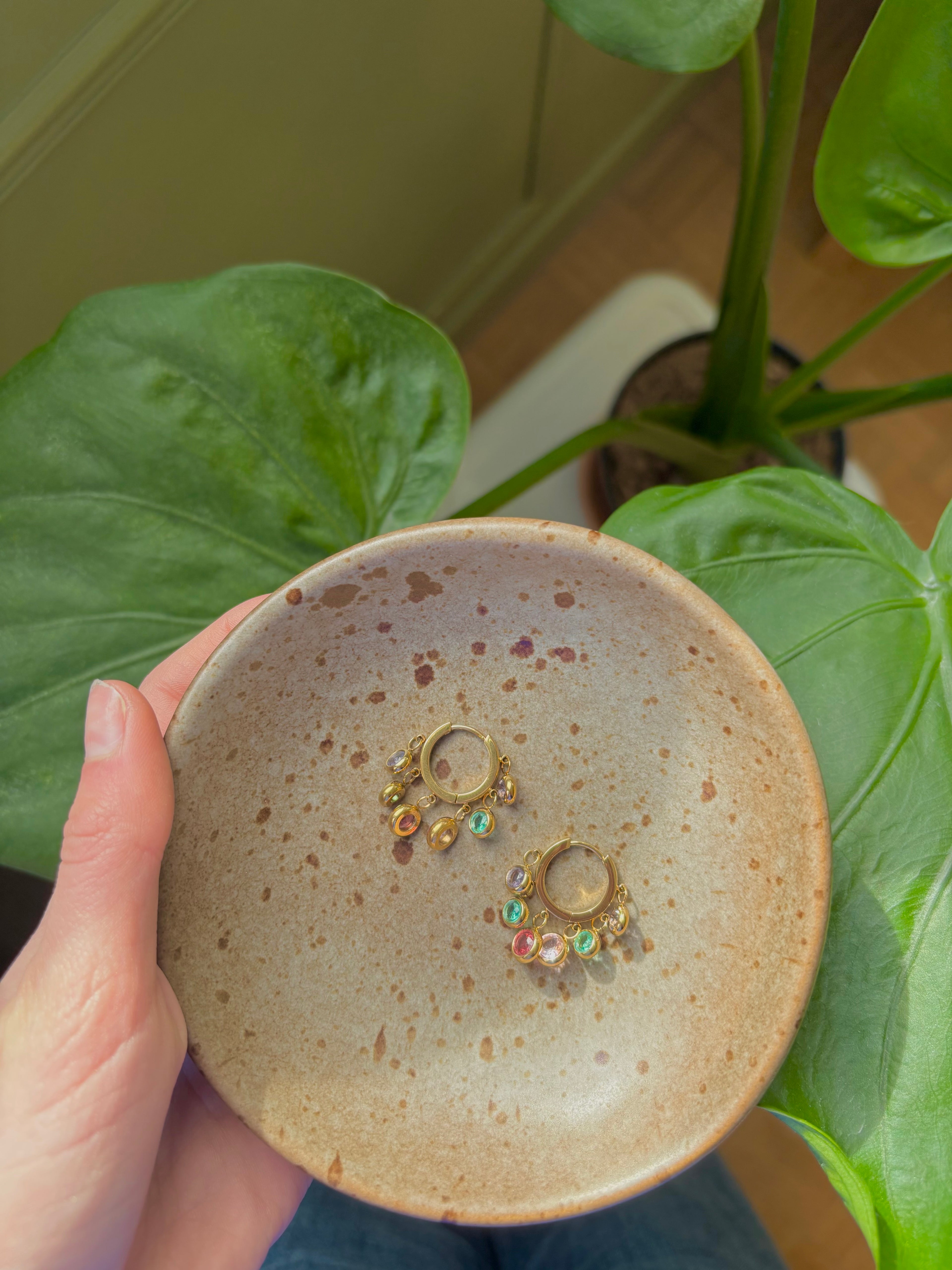 Boucles d’oreilles Elzya