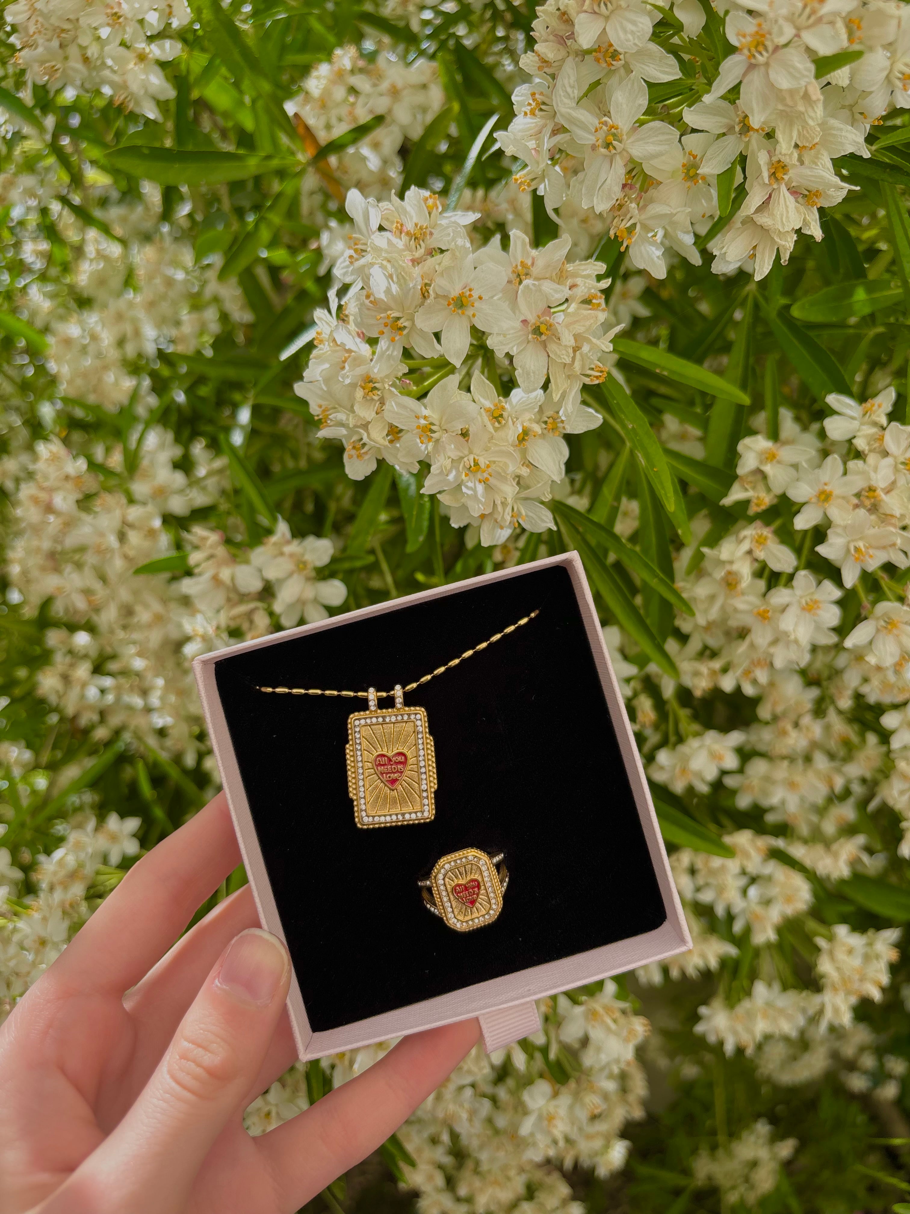 Coffret Amor