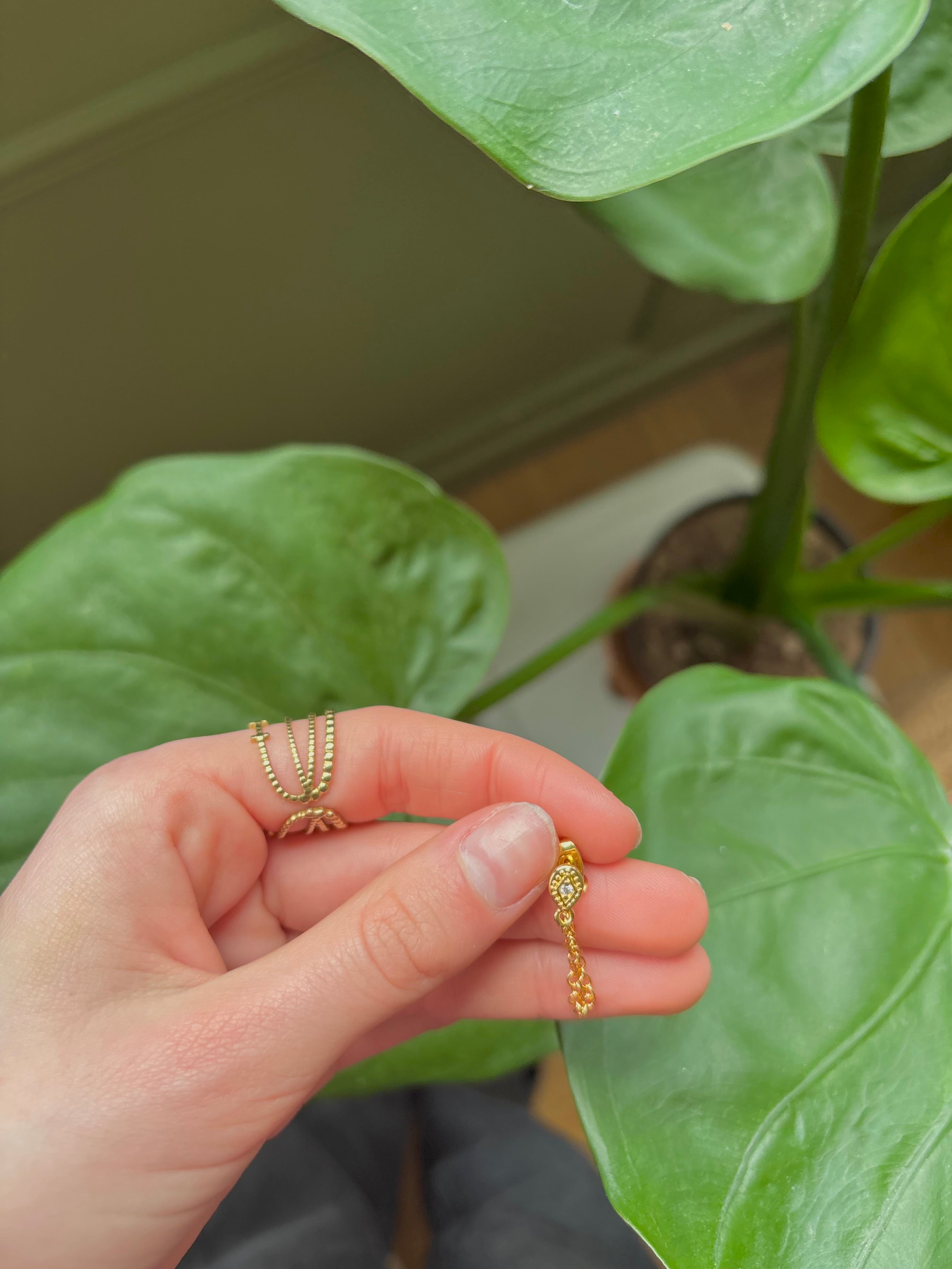 Mono boucle d’oreille Zaya