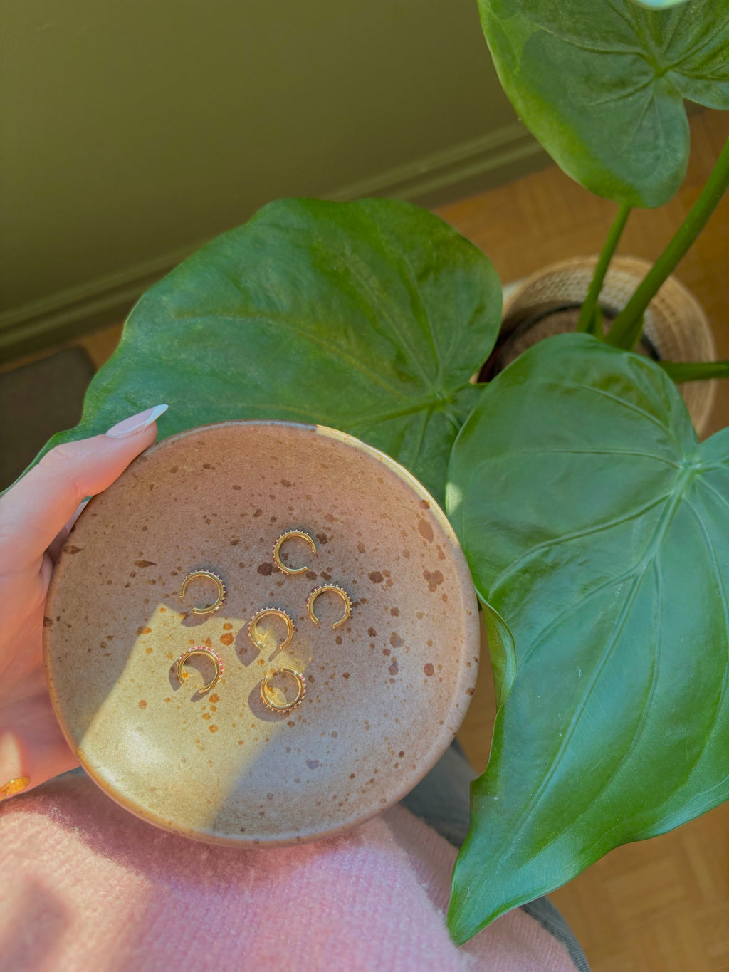 Mono boucle d’oreille Olyra