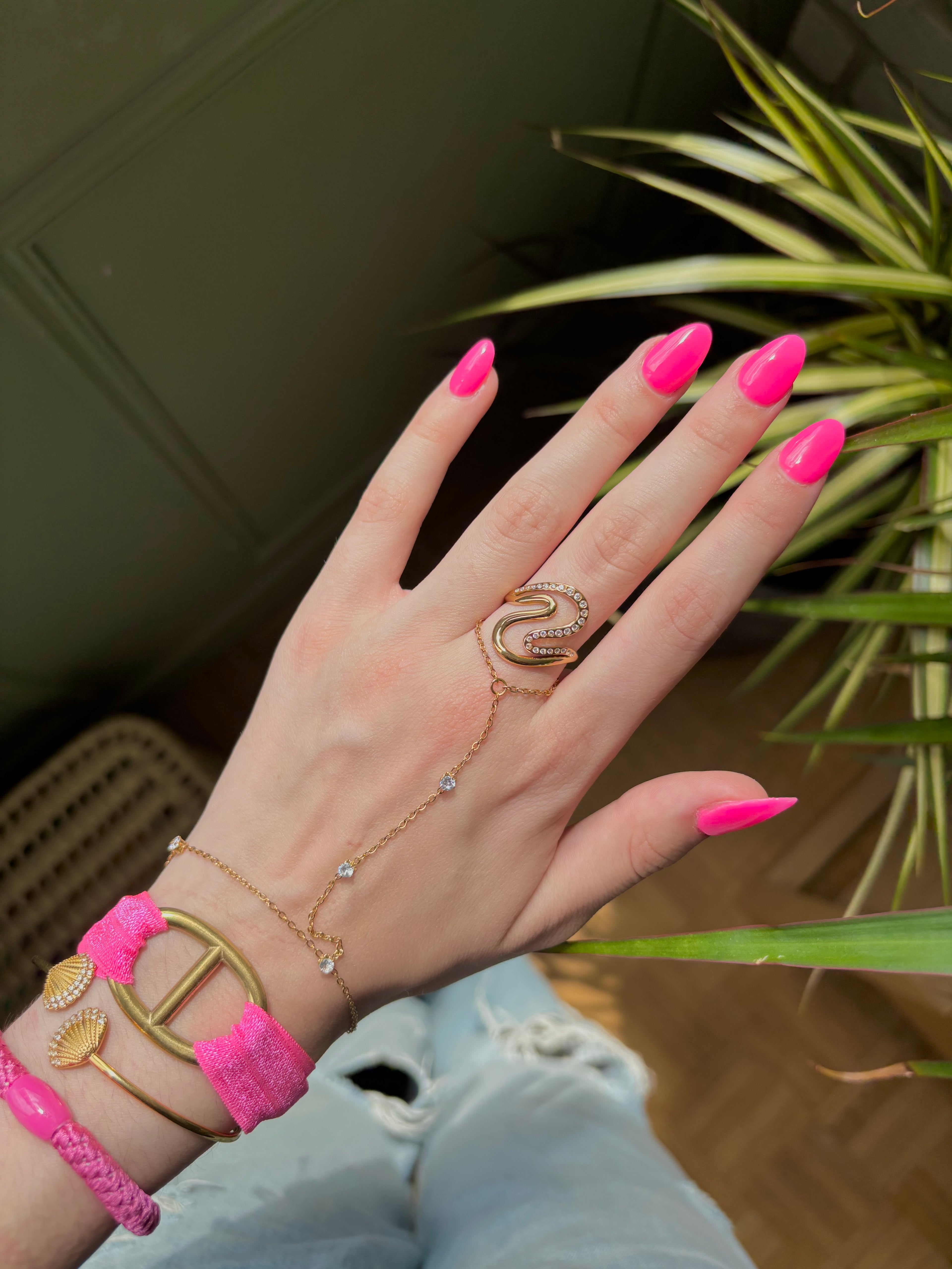Bague Kyma