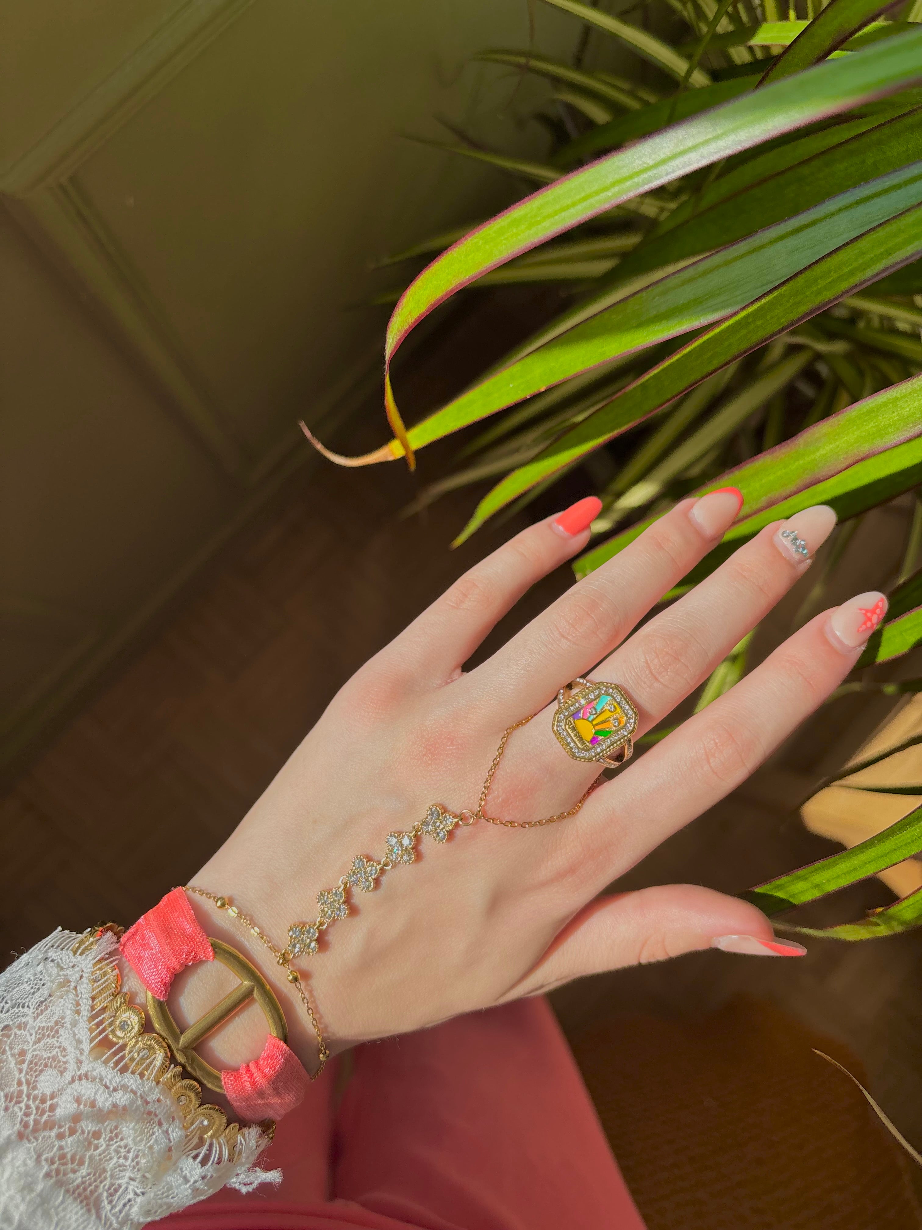 Bague Solya