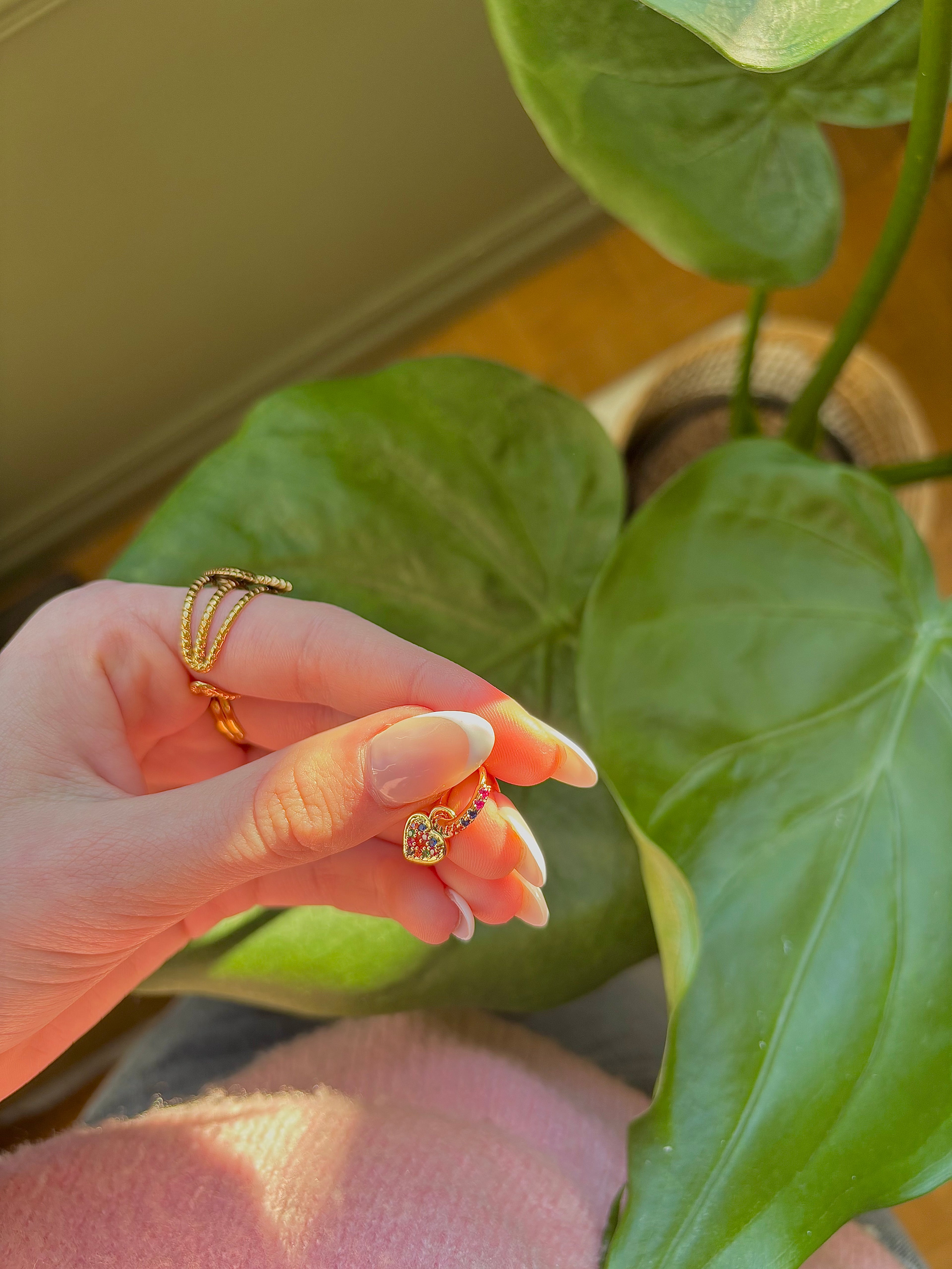 Mono boucle d’oreille Lovaë