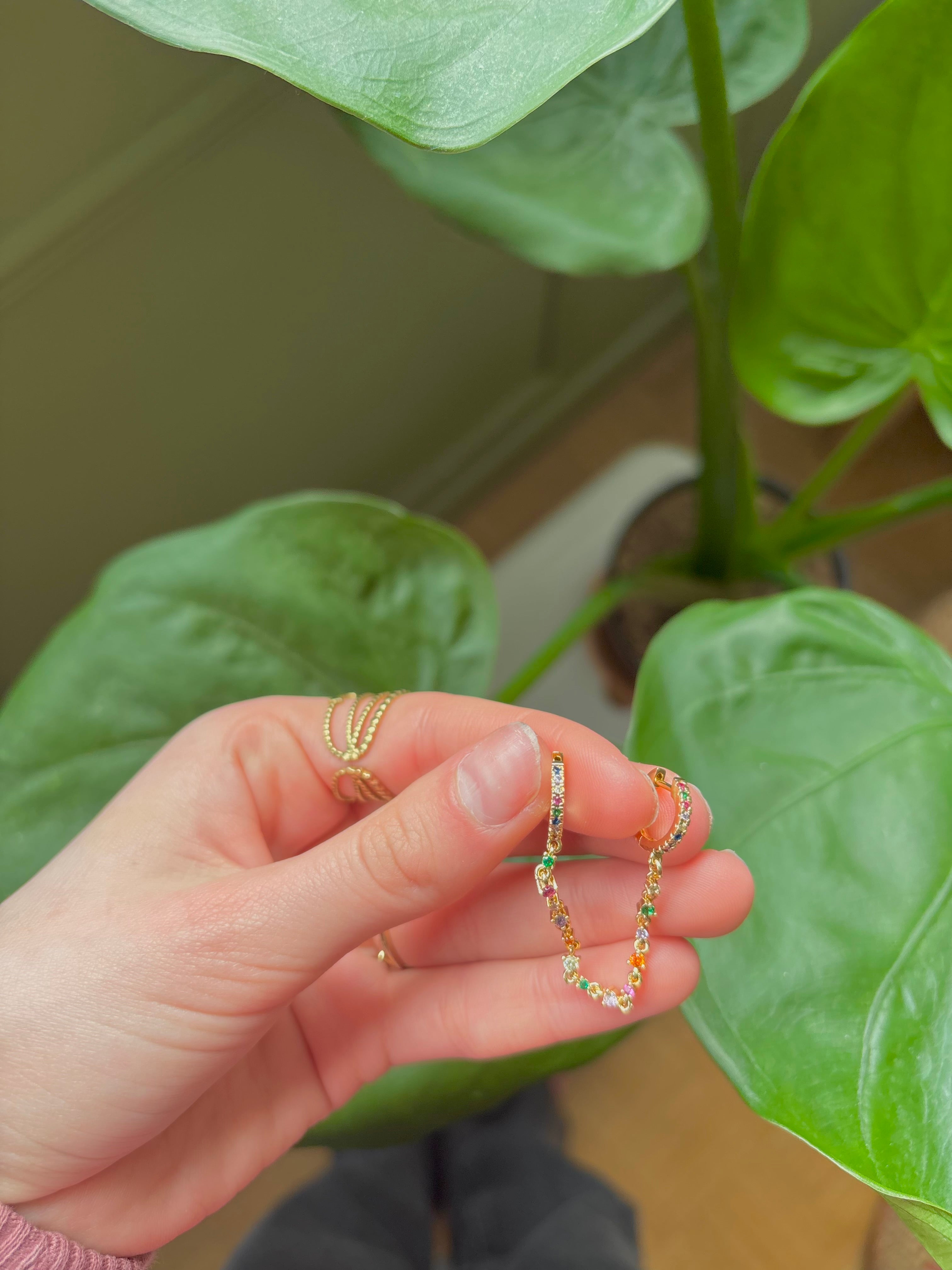 Mono boucle d’oreille Nyra