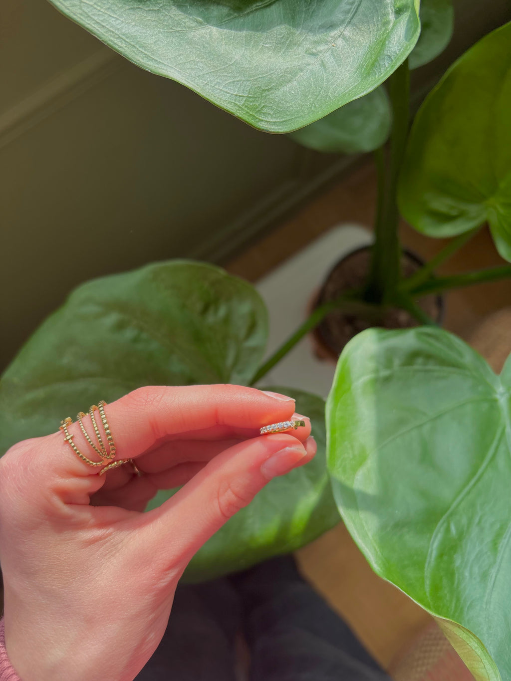 Mono boucle d’oreille Olyra