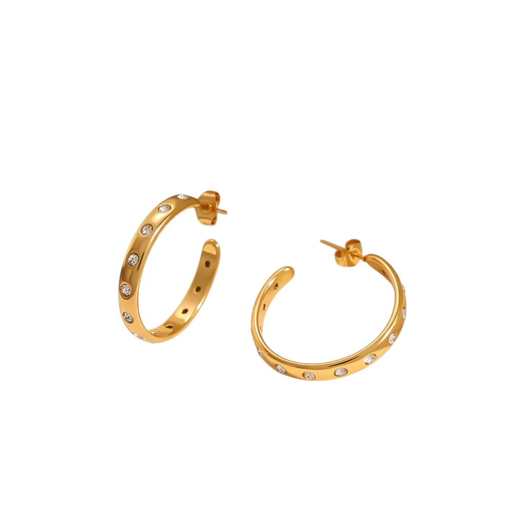 Boucles d’oreilles Lyra