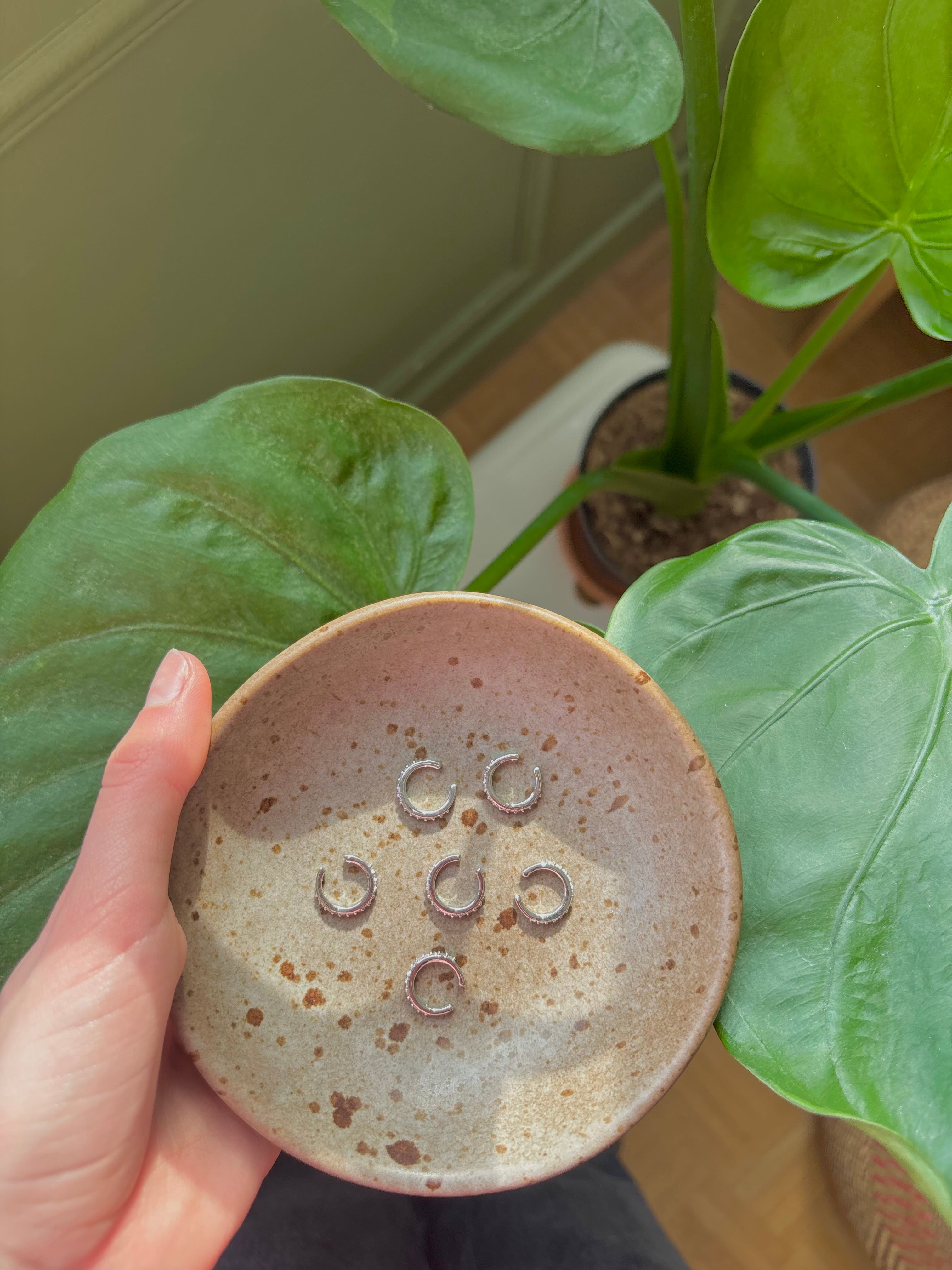 Mono boucle d’oreille Olyra