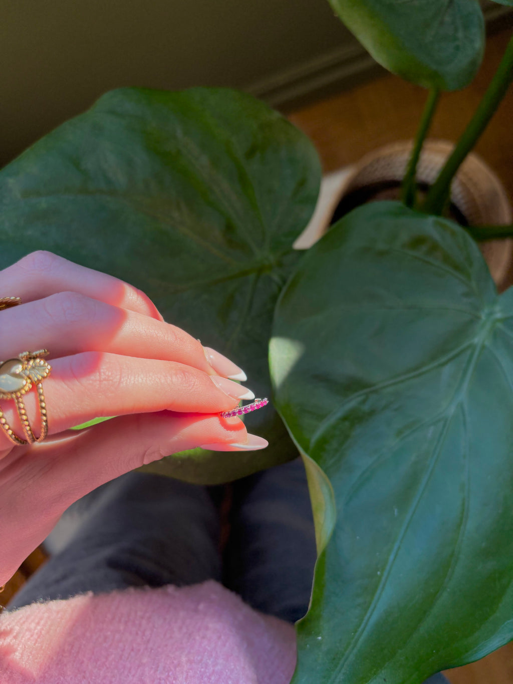 Mono boucle d’oreille Olyra