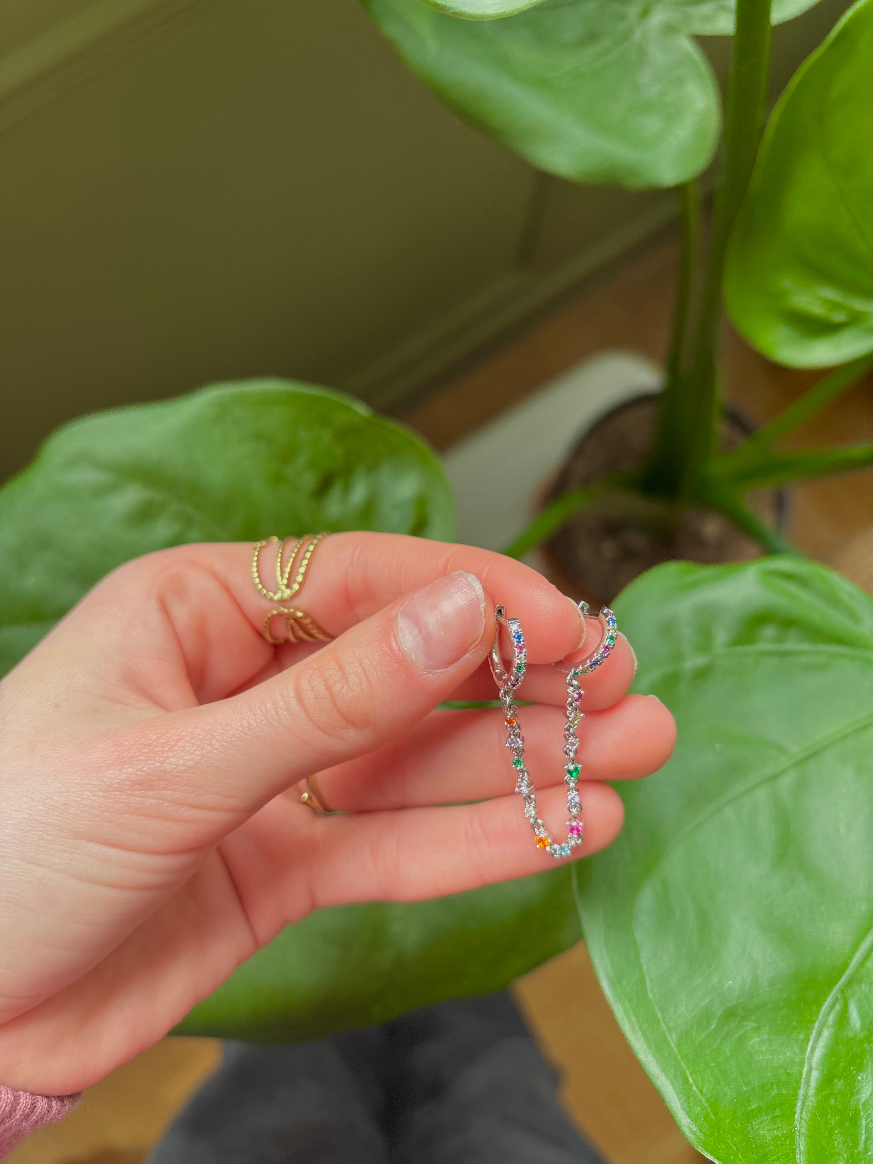 Mono boucle d’oreille Nyra