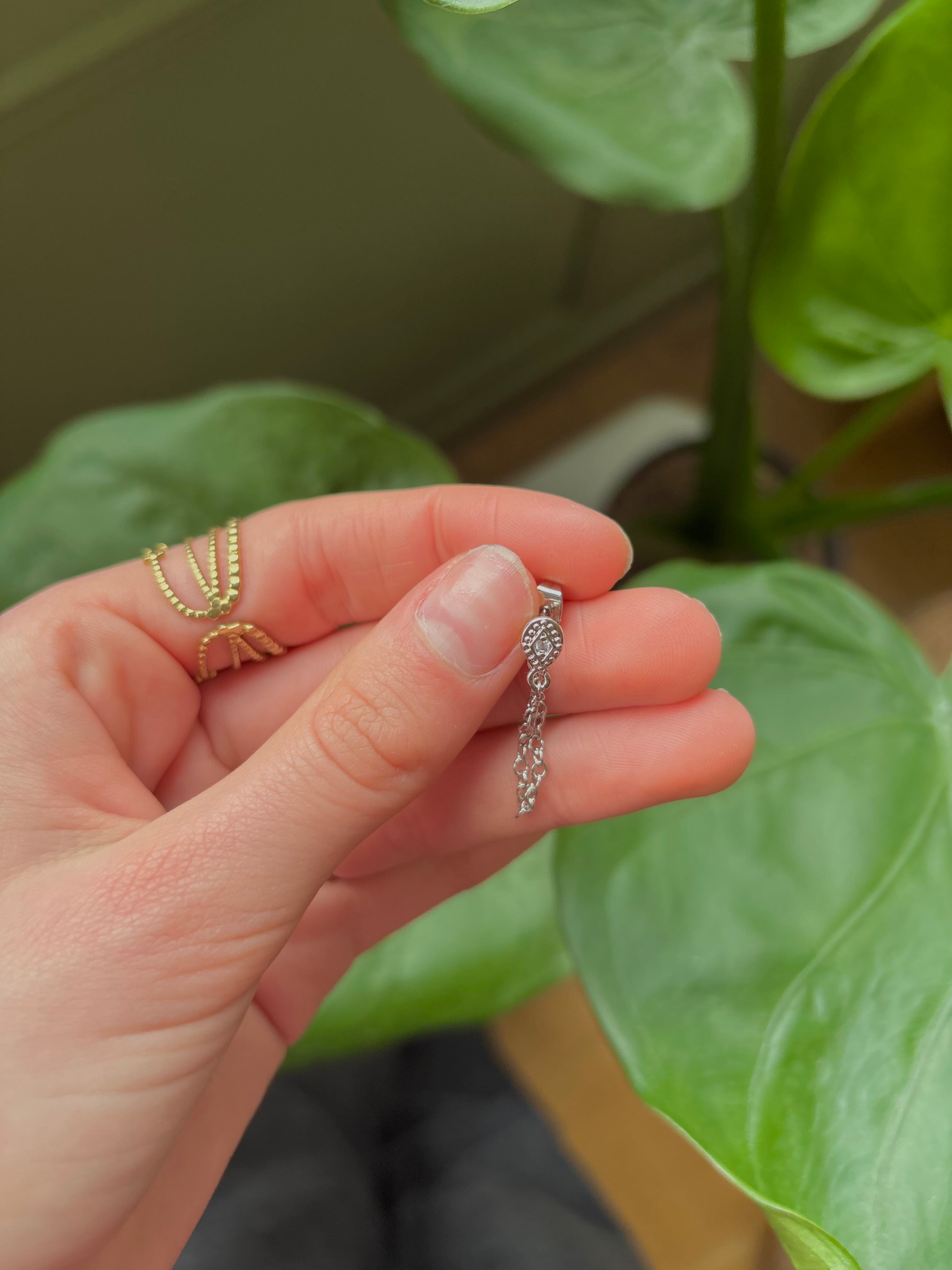 Mono boucle d’oreille Zaya