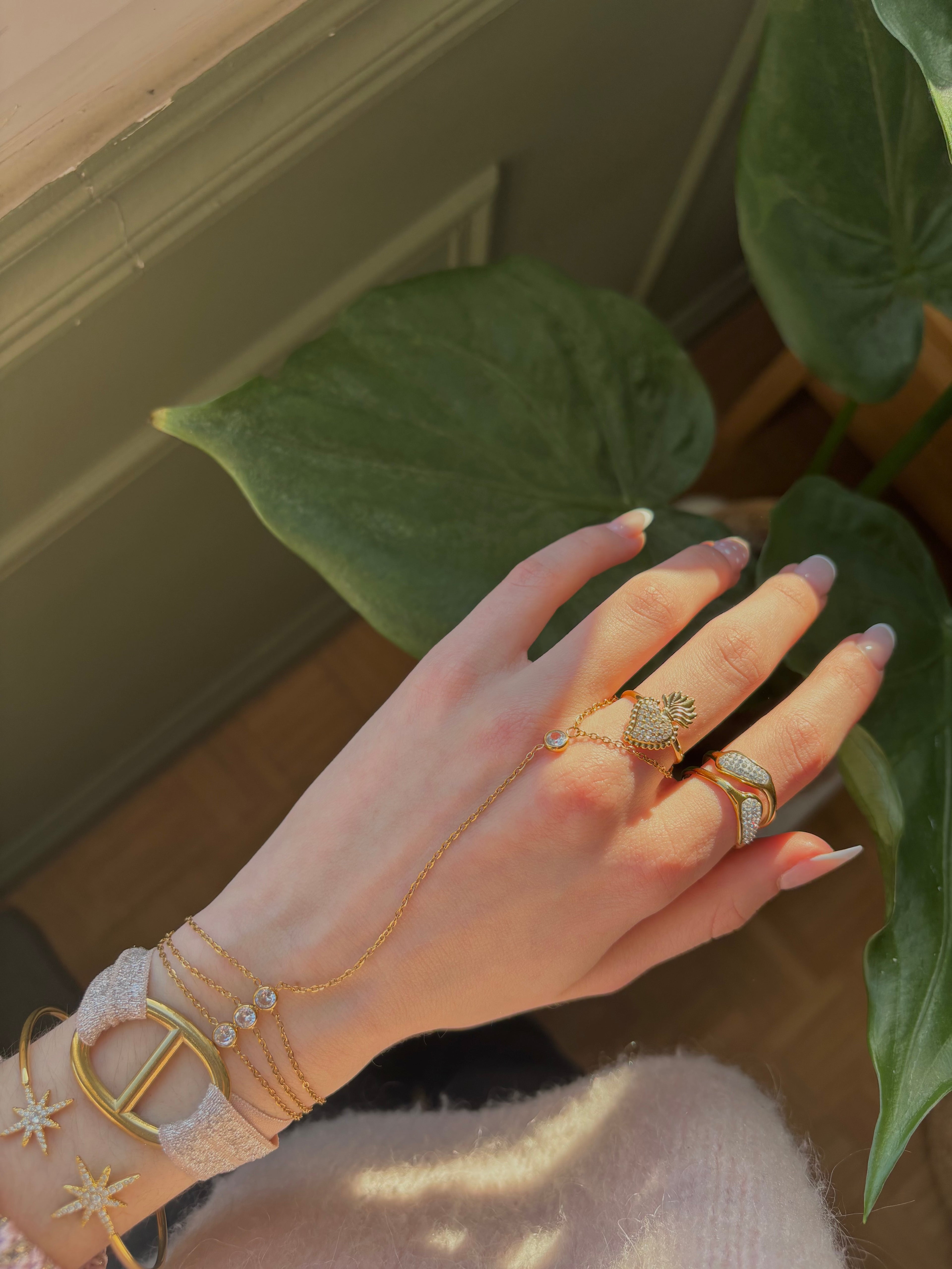 Chaîne de main Azurys