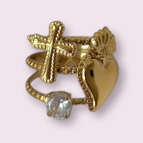 Bague Oréade